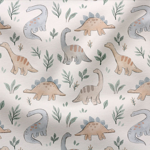 French Terry Lieblingsdinos 3372 (Bio) VORBESTELLUNG