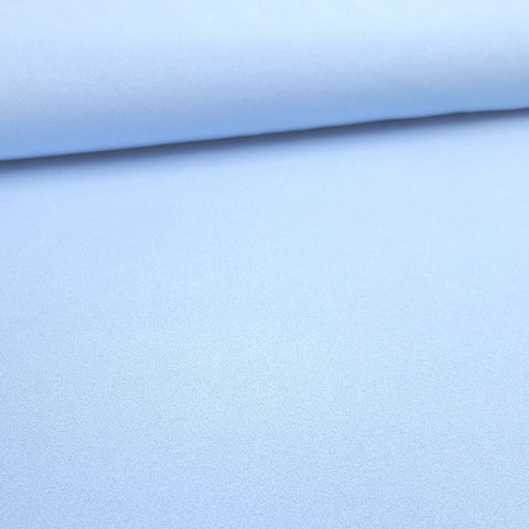 Scuba Crepe Light Blue 002