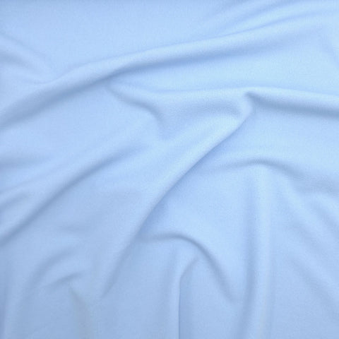 Scuba Crepe Light Blue 002