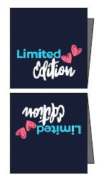 Weblabels Limited Edition Herz 4er Set