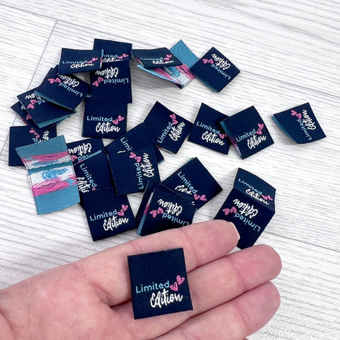 Weblabels Limited Edition Herz 4er Set