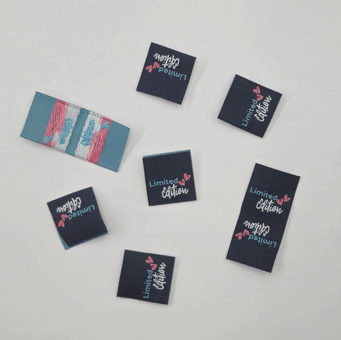 Weblabels Limited Edition Herz 4er Set