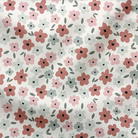 French Terry Little Flowers 3000 (Bio)