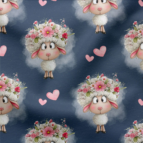 Jerseystoff Love Lamb 3466 (Bio)