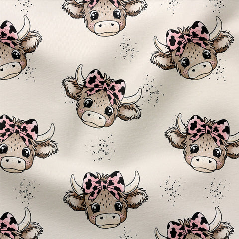 Jerseystoff Luna Highland Cow 2908 (Bio)