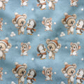French Terry Lustige Schneeballschlacht 3160 (Bio)