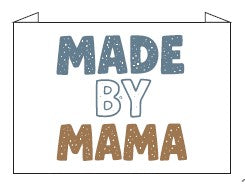 Weblabels Made by MAMA 4er Set