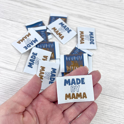 Weblabels Made by MAMA 4er Set