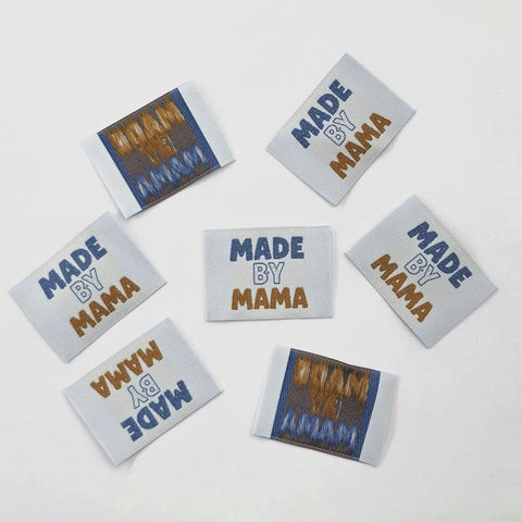 Weblabels Made by MAMA 4er Set