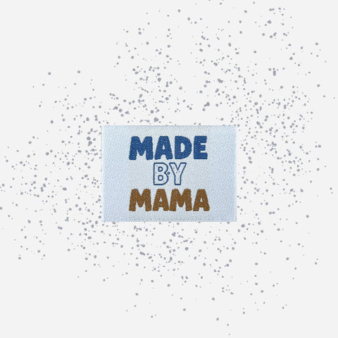 Weblabels Made by MAMA 4er Set