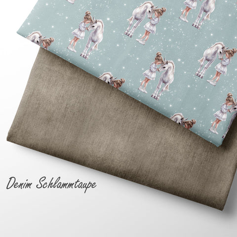 French Terry Magic Love