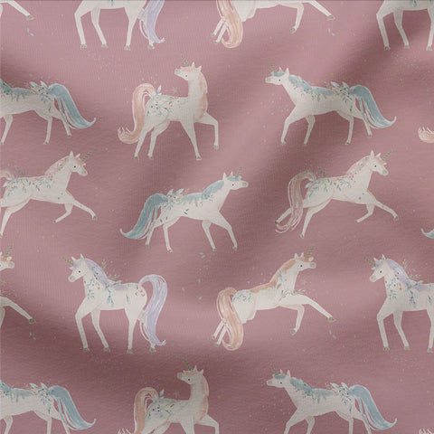 French Terry Magical Unicorns 3258 (Bio)