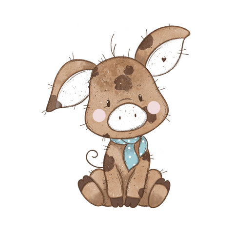 Bügelbild Matschmuckel Medium