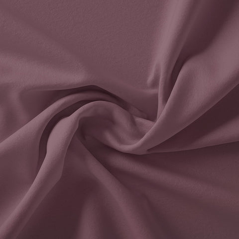 Bündchenstoff Heike Mauve 436 *NEU*