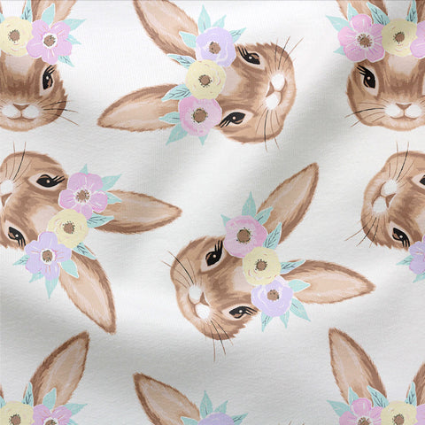 Jersey Melody Flowerbunny 3355 (Bio) VORBESTELLUNG