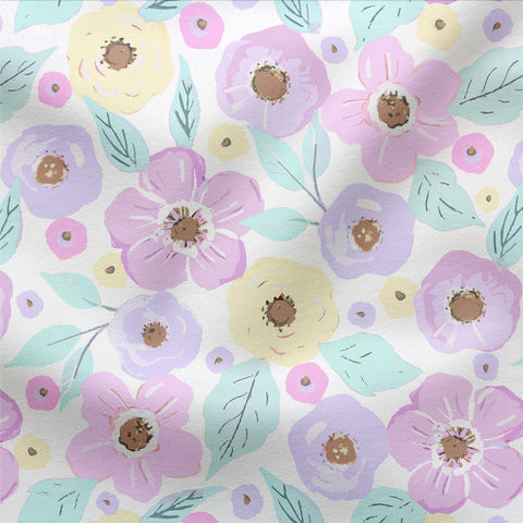 Jersey Melody Flowerbunny Kombiblumen 3356 (Bio) VORBESTELLUNG