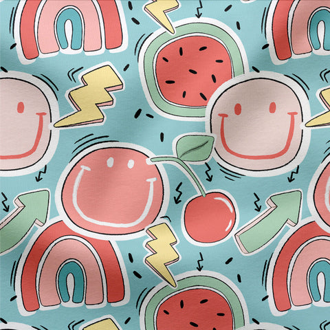 Sport/Badelycra UPF 50+ Melon Mix 3607