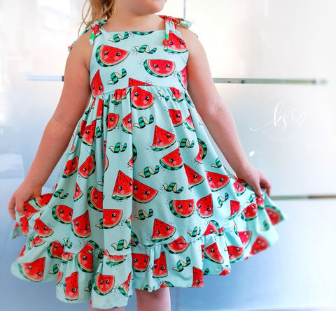 Jerseystoff Melon Mania Grün 3609 (Bio)