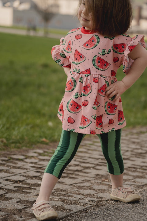 Jerseystoff Melon Mania Rosa 3610 (Bio)