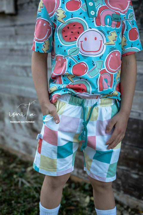 Jerseystoff Melon Mix Kombi 3608 (Bio)