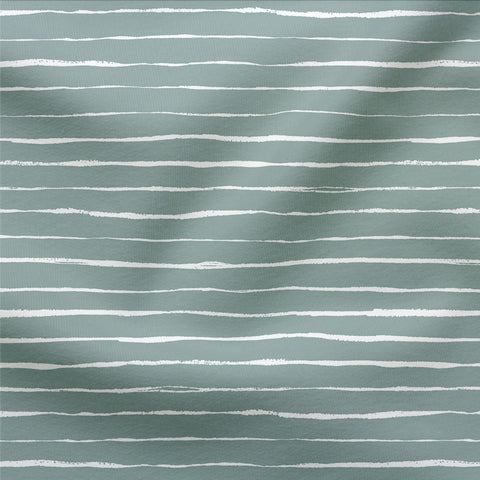 Jerseystoff Messy Lines Bluegreen 3490 (Bio)