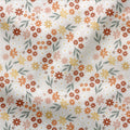 Jerseystoff Minimalistic Flowers (Bio)