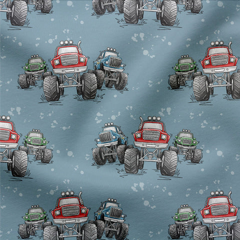 French Terry Monstertruck Race 3285 (Bio)