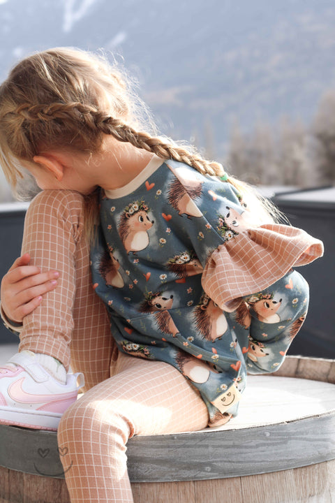 Jersey Stoff Hanna Igel 3057 (Bio)