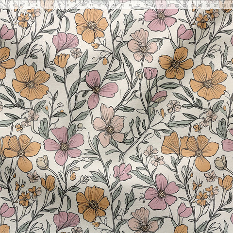 Jerseystoff Natural Flower 2704 (Bio)