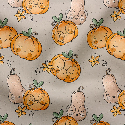 Waffelstrick Light Nerdie Pumpkin (Bio) VORBESTELLUNG