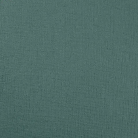 Musselin Double Gauze New Dusty Green 022