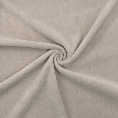 Nickystoff Helles Taupe 1453