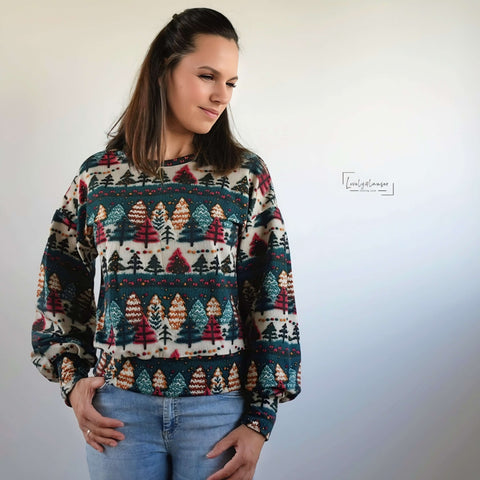 French Terry Nordic Sweater 3106 (Bio) VORBESTELLUNG
