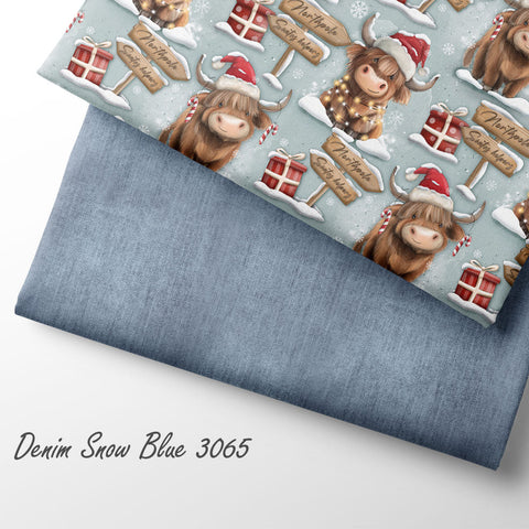 French Terry Northpole Buffalo 3030 (Bio)