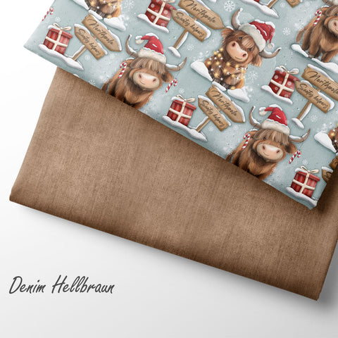 French Terry Northpole Buffalo 3030 (Bio)