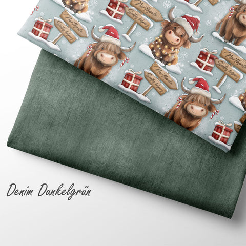 French Terry Northpole Buffalo 3030 (Bio)