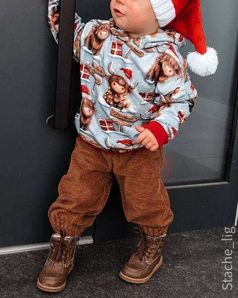 French Terry Northpole Buffalo 3030 (Bio) VORBESTELLUNG