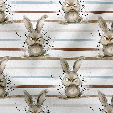 French Terry Not my Business Bunny 3378 (Bio) VORBESTELLUNG