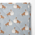 Musselin Double Gauze Ocean Child (Wal)