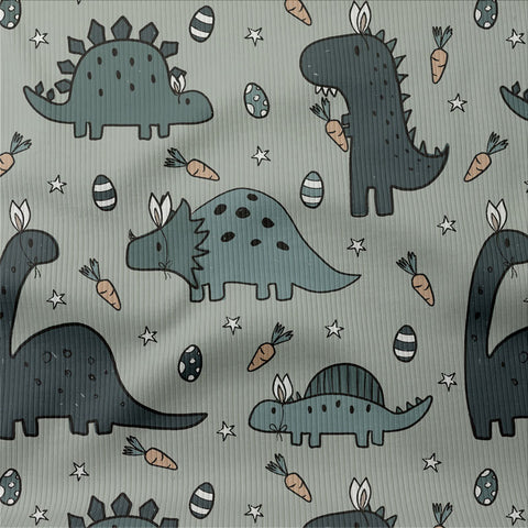 Rippjersey Osterdinos Blau 3381 (Bio) VORBESTELLUNG