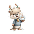 Bügelbild Otterly Christmas MINI