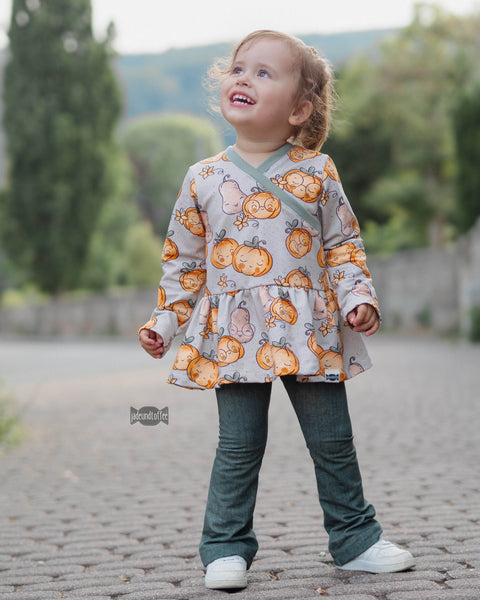 French Terry Nerdie Pumpkin (Bio) VORBESTELLUNG