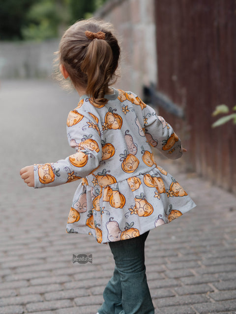 French Terry Nerdie Pumpkin (Bio)