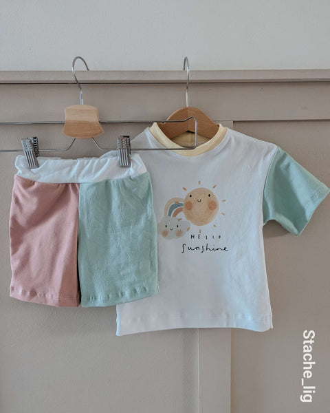 Schnittmuster Sommershirt Colora