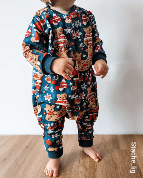 French Terry Tasty Christmas 3040 (Bio) VORBESTELLUNG