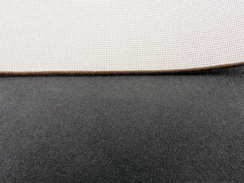 Amaretta Microfaser Dark Grey – 4 mm kaschiert