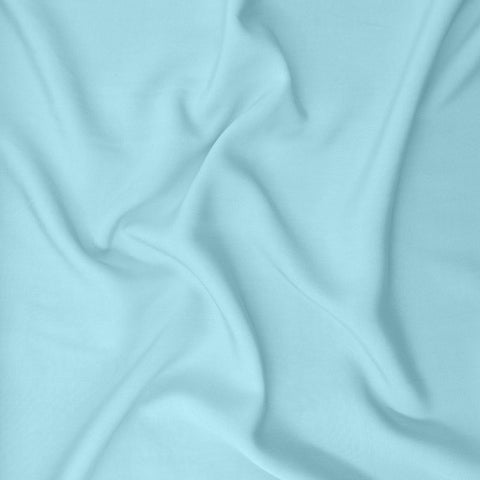 Viscose Webware Pastellblau 1807