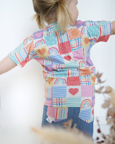 Jerseystoff Patchwork Party 3618 (Bio)