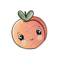 Bügelbild Peach Party Medium
