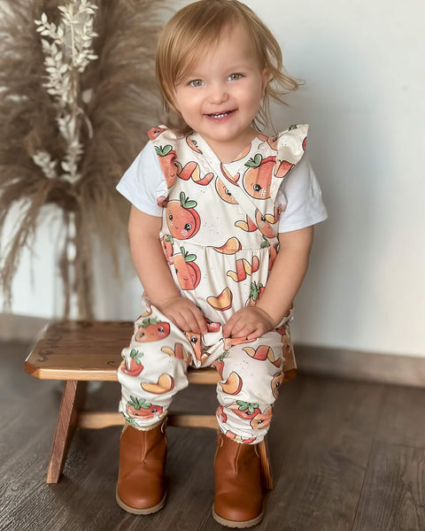 Jerseystoff Peach Party 3619 (Bio)